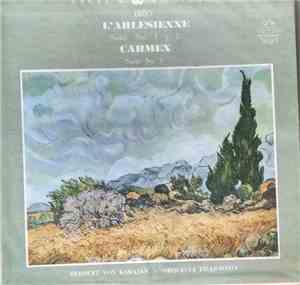 Georges Bizet, Herbert von Karajan, Philharmonia Orchestra - L'Arlesienne S ...
