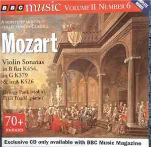 György Pauk, Peter Frankl, Mozart - Violin Sonatas