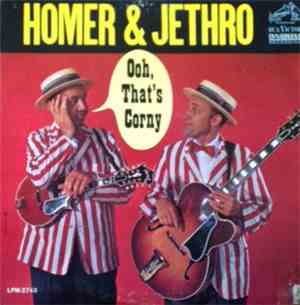 Homer & Jethro - Ooh, That's Corny