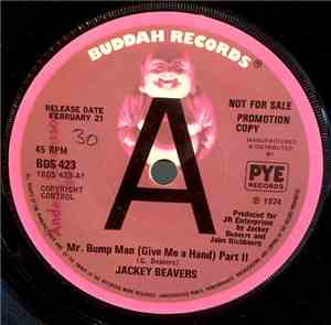 Jackey Beavers - Mr. Bump Man (Give Me A Hand) Part II / Somebody Help The  ...