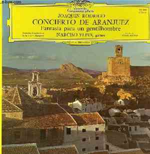 Joaquin Rodrigo · Narciso Yepes - Orchestre Symphonique De La RTV Espagnole ...
