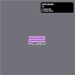 Leon Bolier - YE