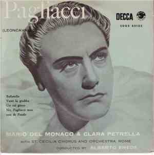 Leoncavallo, Mario Del Mónaco & Clara Petrella With St Cecilia Chorus And O ...