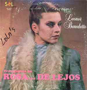 Leonor Benedetto - Protagonista de: Rosa... De Lejos