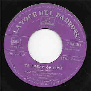 Lola Fisher - Telegram Of Love