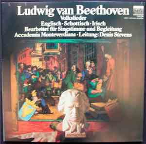 Ludwig van Beethoven, Accademia Monteverdiana - Folk-Songs From England, Sc ...