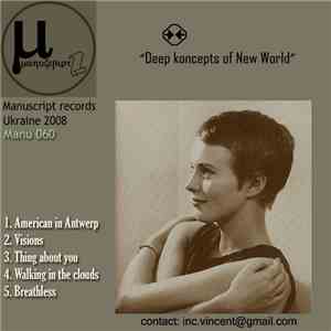 Manuscript Family - Deep Koncepts Of New World