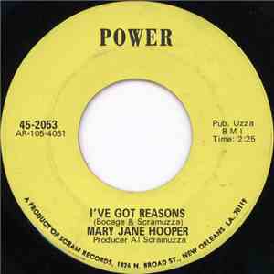 Mary Jane Hooper - I've Got Reasons / Teach Me