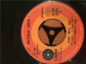 Natalie Cole - This will be / Joey