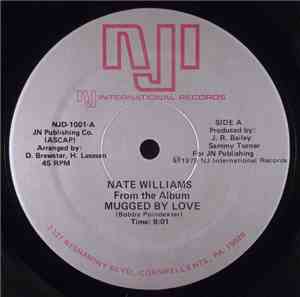 Nate Williams  - Mugged By Love / Offer You Can't Refuse