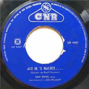 Reny Boone - Als Ik 's Nachts