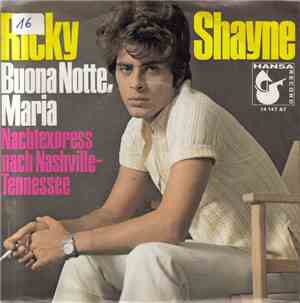 Ricky Shayne - Buona Notte, Maria