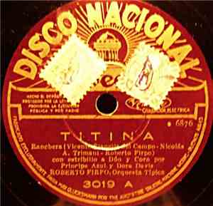Roberto Firpo Orchestra Típica - Titina / Pensando En Ti