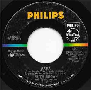 Ruth Brown - Mama (He Treats Your Daughter Mean) / Hold My Hand