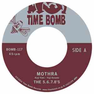 The 5.6.7.8's - Mothra/Dream Boy