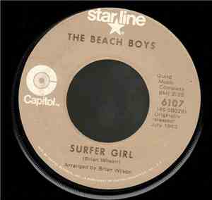 The Beach Boys - Surfer Girl / Little Deuce Coupe
