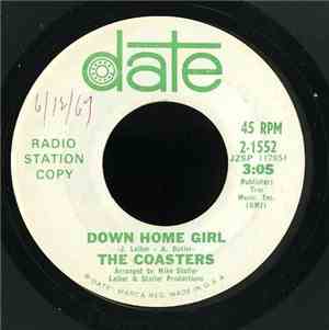 The Coasters - Down Home Girl