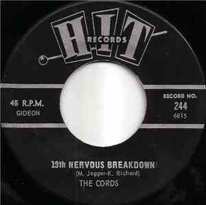The Cords, The McCalls - 19th Nervous Breakdown/Daydream