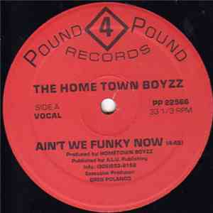 The Home Town Boyzz - Ain't We Funky Now
