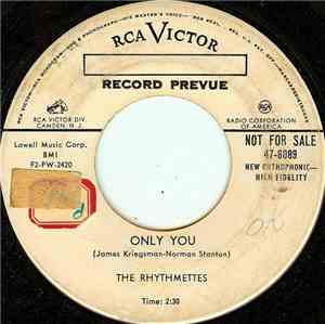 The Rhythmettes - Only You