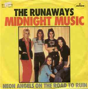 The Runaways - Midnight Music