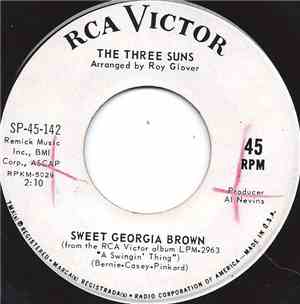 The Three Suns - Sweet Georgia Brown