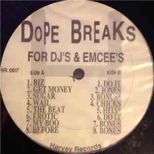Unknown Artist - Dope Breaks For DJ's & Emcee's