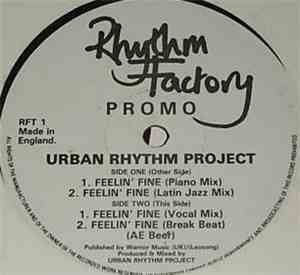 Urban Rhythm Project - Feelin' Fine