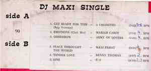 Various - DJ Maxi Single 90