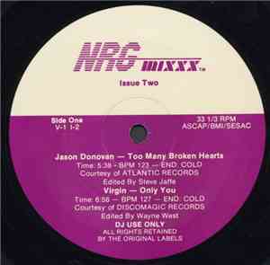 Various - NRG Mixxx Volume 1 Issue 2