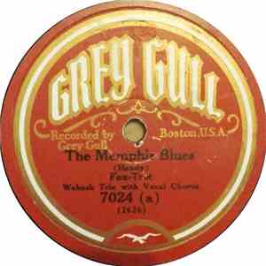 Wabash Trio - The Memphis Blues / Beale Street Blues