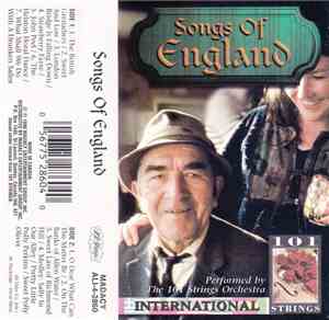 101 Strings Orchestra - Songs Of England