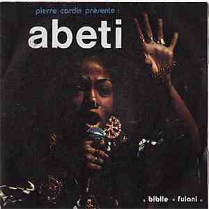 Abeti - Bibile / Fulani