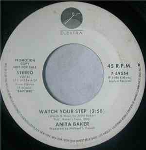 Anita Baker - Watch Your Step