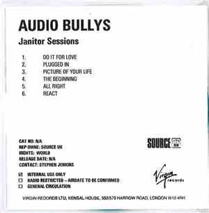 Audio Bullys - Janitor Sessions