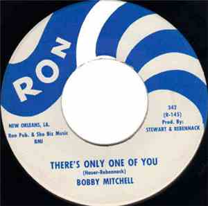 Bobby Mitchell  - There's Only One Of You / Mama Don't Allow