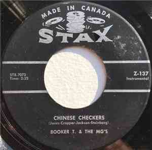 Booker T. & The MG's - Chinese Checkers / Plum-Nellie