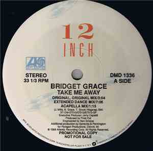 Bridget Grace - Take Me Away