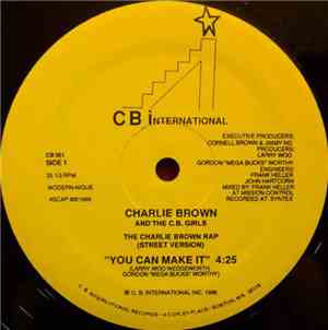 Charlie Brown  And The C.B. Girls - You Can Make It
