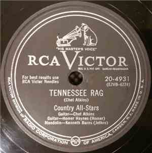 Country All-Stars - Tennessee Rag / My Little Girl