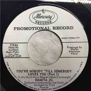 Damita Jo - You're Nobody 'Till Somebody Loves You