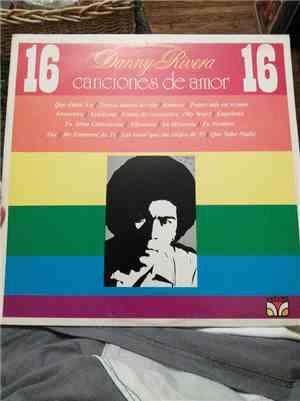 Danny Rivera - 16 Canciones De Amor