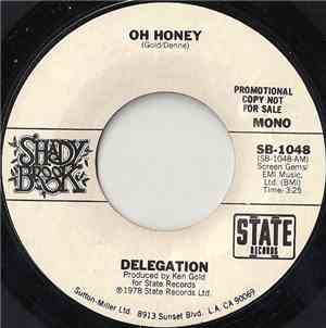 Delegation - Oh Honey