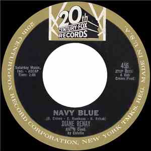 Diane Renay - Navy Blue