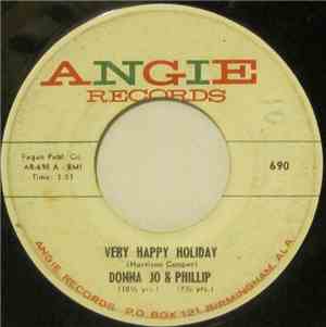 Donna Jo & Phillip - Very Happy Holiday / Everywhere You Go