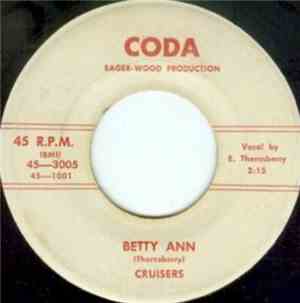 E. Themsberry And The The Cruisers - Betty Ann / You Made A Fool Out Of Me