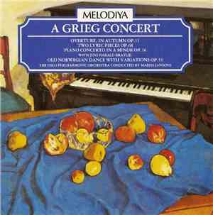 Edvard Grieg, Oslo Filharmoniske Orkester - A Grieg Concert