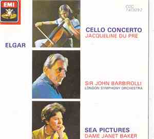 Elgar - Jacqueline Du Pré, Sir John Barbirolli, London Symphony Orchestra,  ...