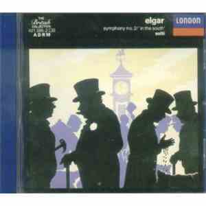 Elgar, Solti, The London Philharmonic Orchestra - Symphony No. 2 / 'In The  ...