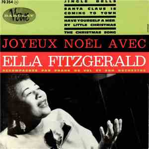 Ella Fitzgerald With Frank DeVol And His Orchestra - Joyeux Noel avec Ella  ...